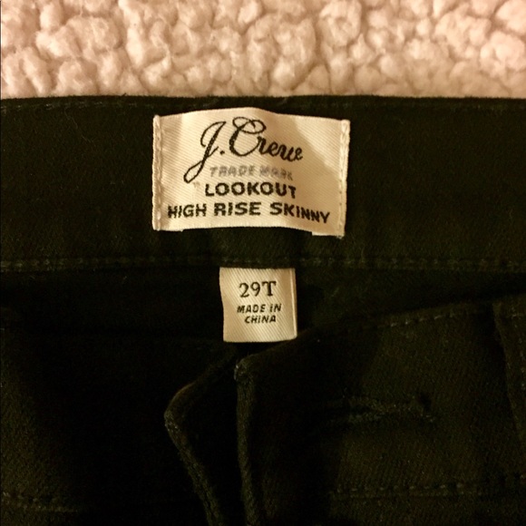 J. Crew High Rise Jeans - Picture 3 of 5